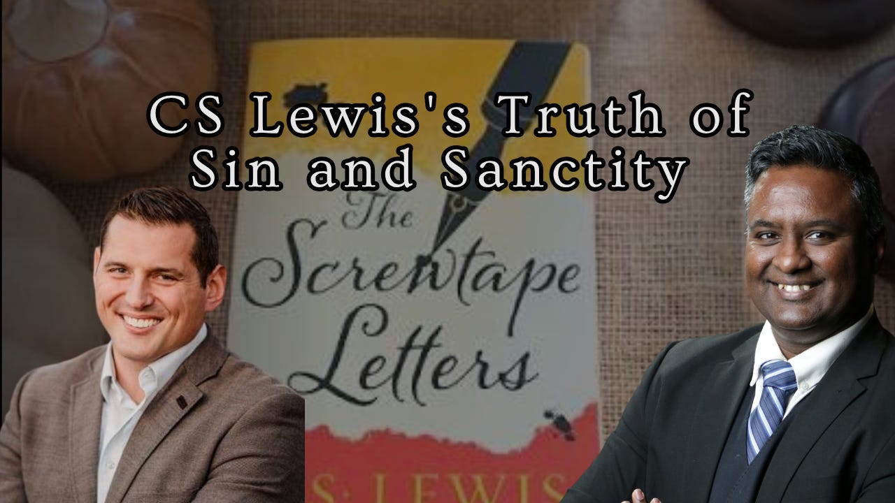 CS Lewis's Truth of Sin and Sanctity  episode artwork