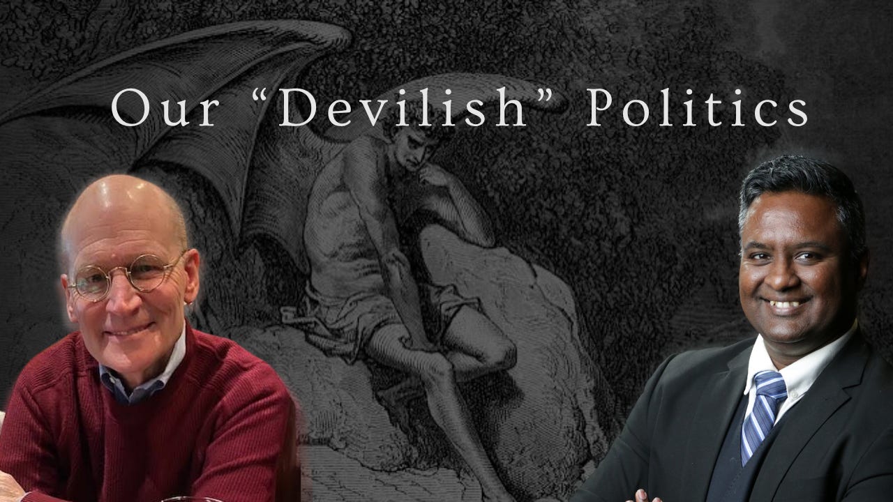 Our “Devilish” Politics  episode artwork