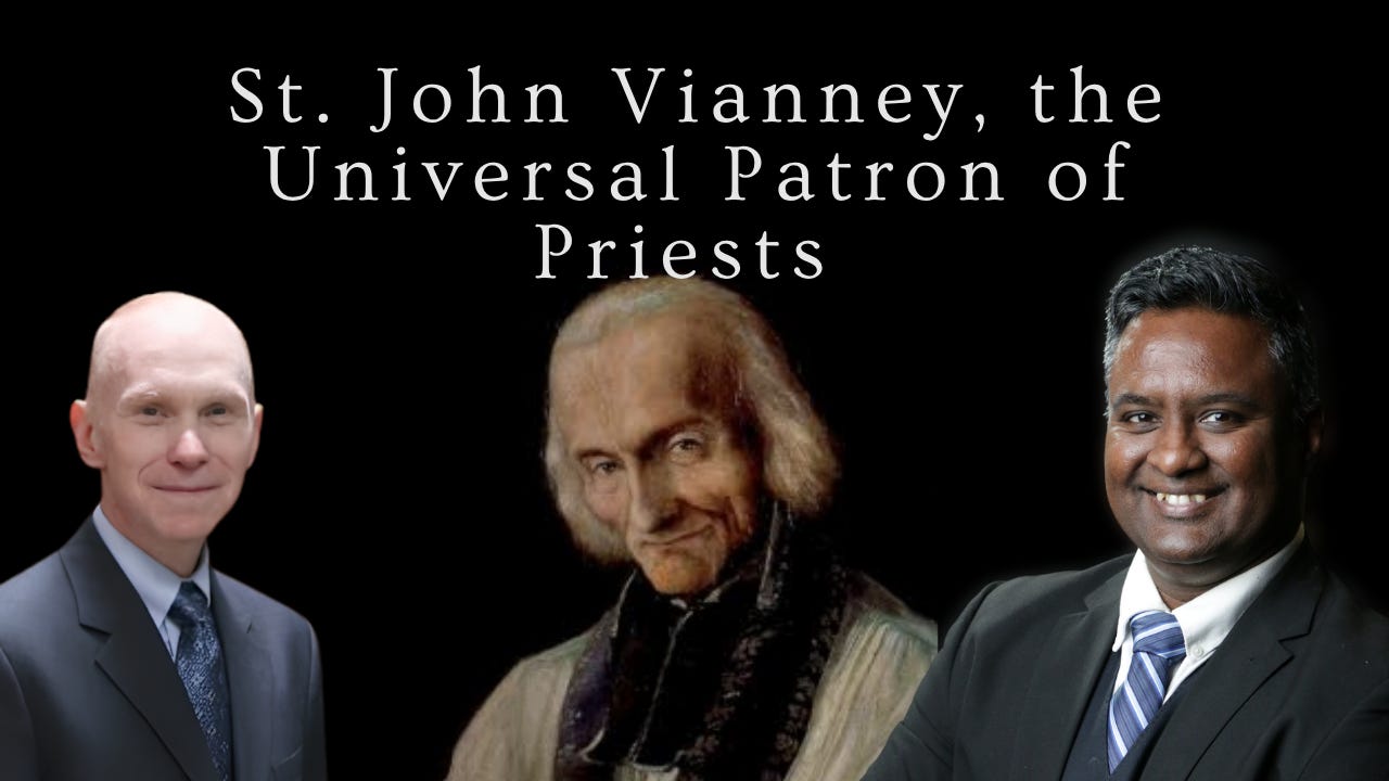 St. John Vianney, the Universal Patron of Priests  episode artwork