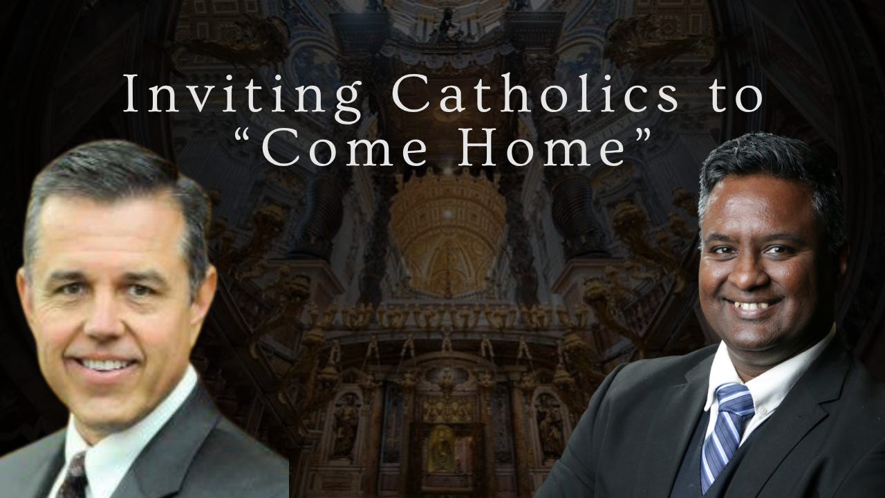 Inviting Catholics to “Come Home”  episode artwork