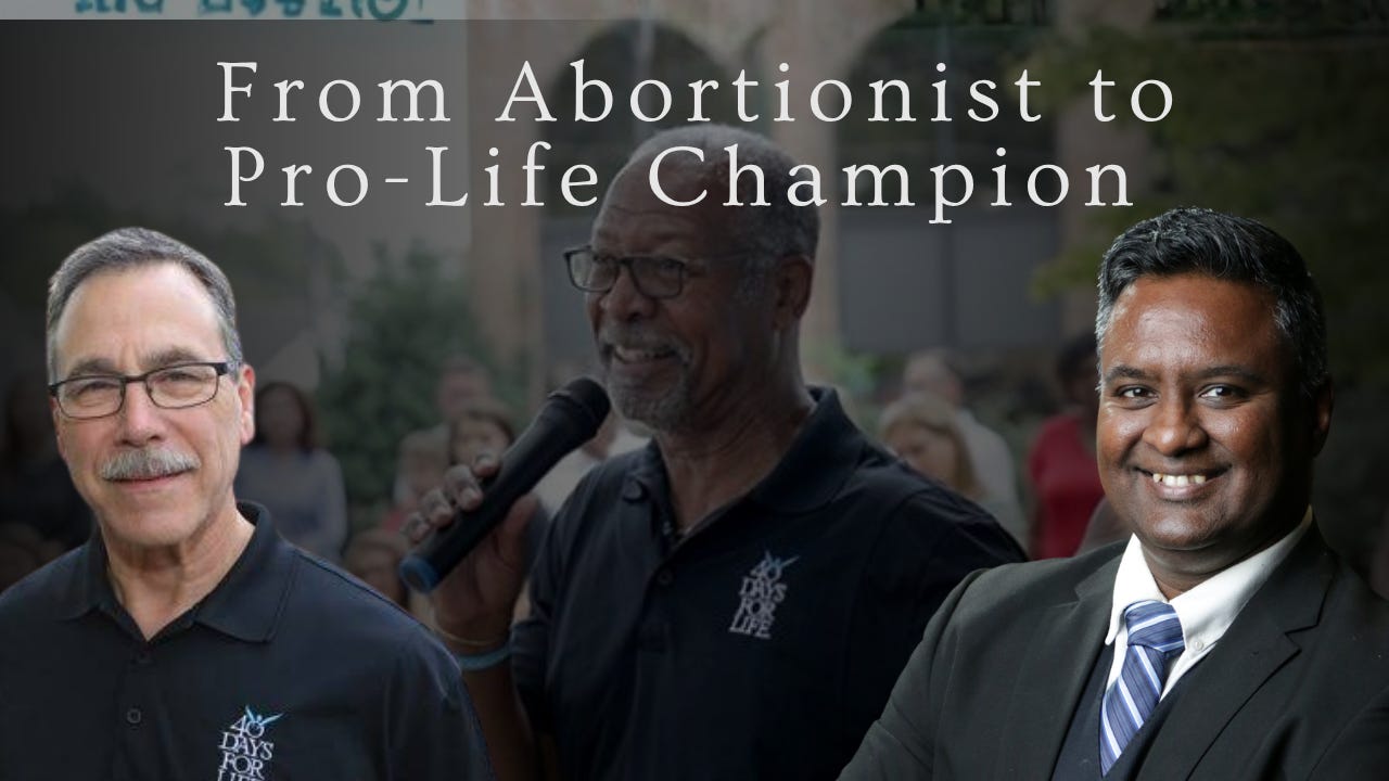 From Abortionist to Pro-Life Champion  episode artwork