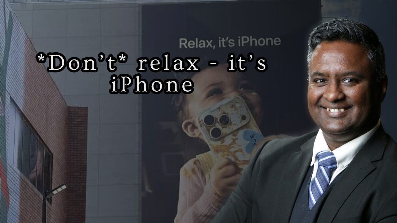 *Don't* Relax - It's an iPhone  episode artwork