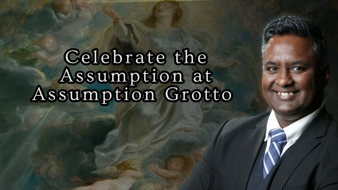Celebrate the Assumption at Assumption Grotto  episode artwork