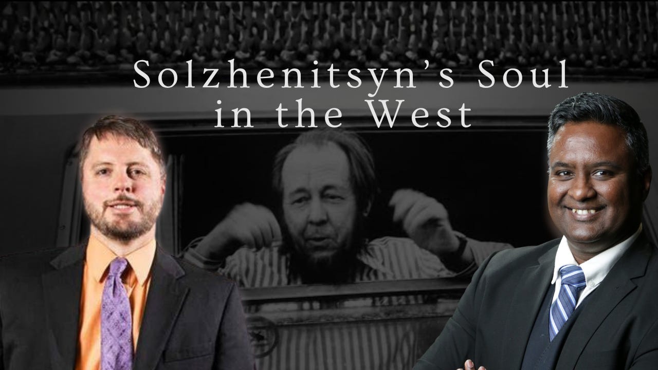 Solzhenitsyn’s Soul in the West  episode artwork