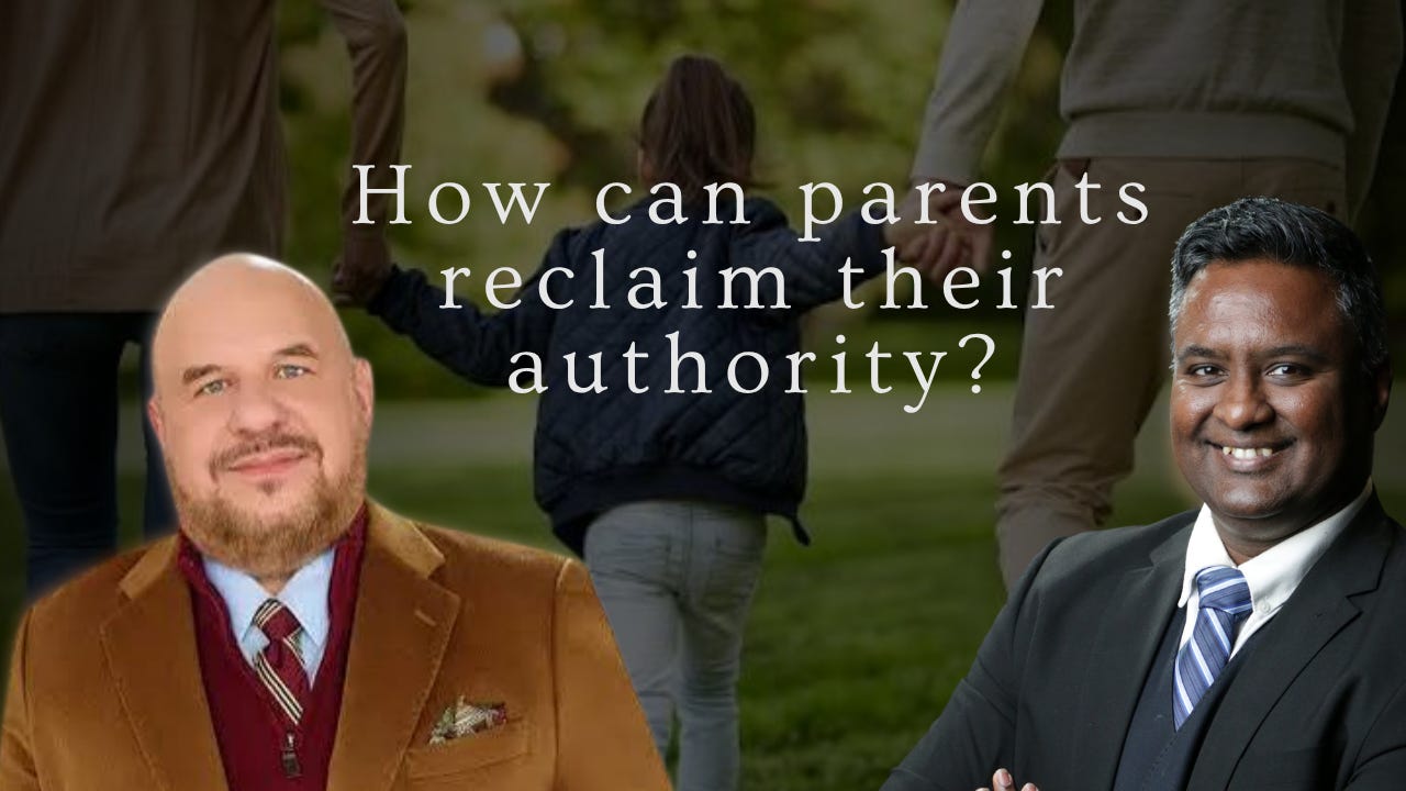How can parents reclaim their authority? episode artwork