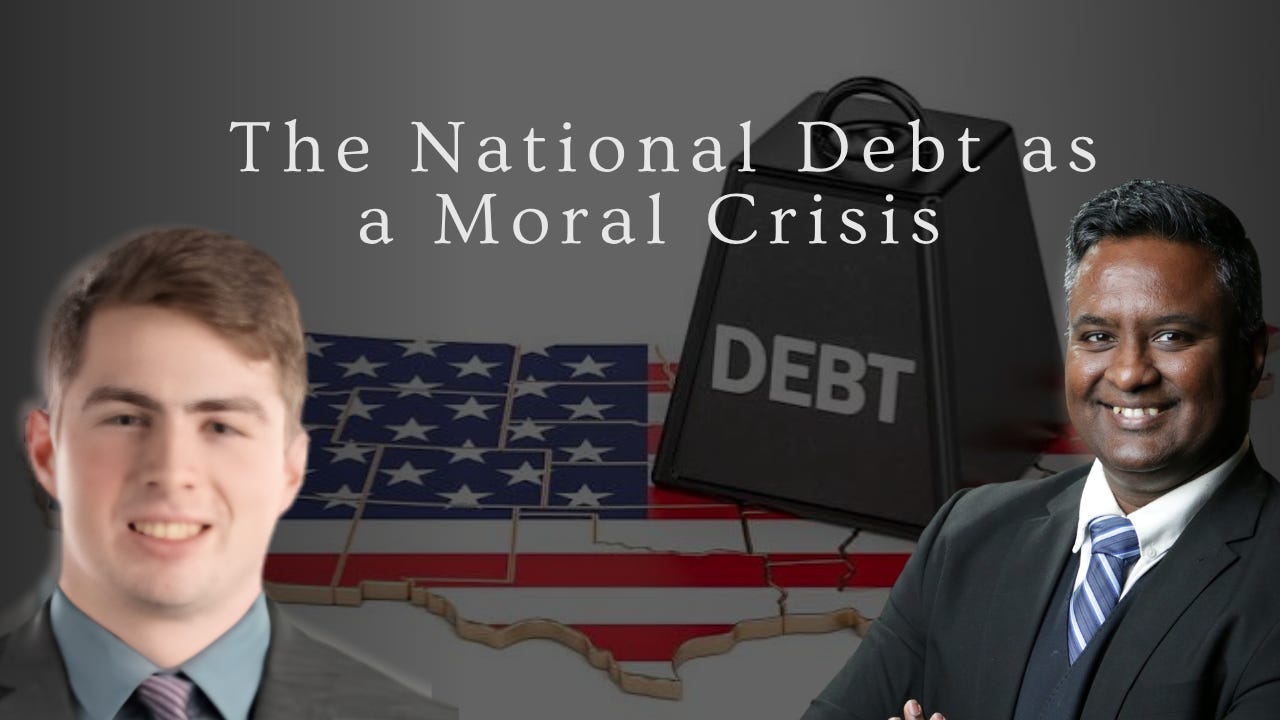 The National Debt as a Moral Crisis  episode artwork