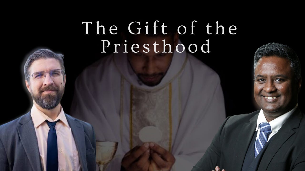The Gift of the Priesthood  episode artwork