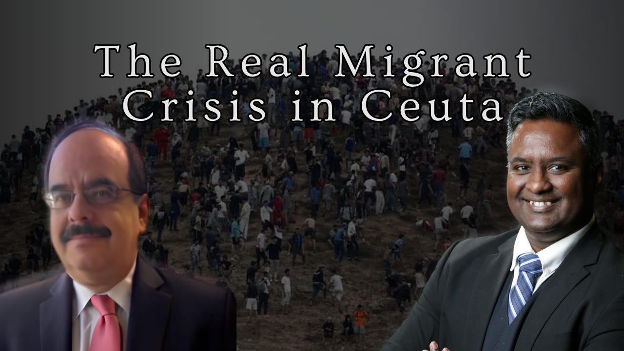 The Real Migrant Crisis in Ceuta episode artwork