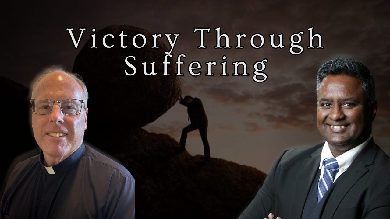 Victory Through Suffering episode artwork