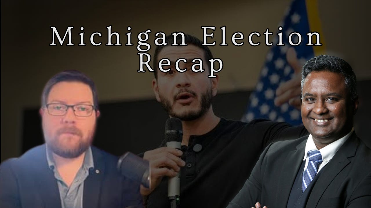 Michigan Election Recap  episode artwork