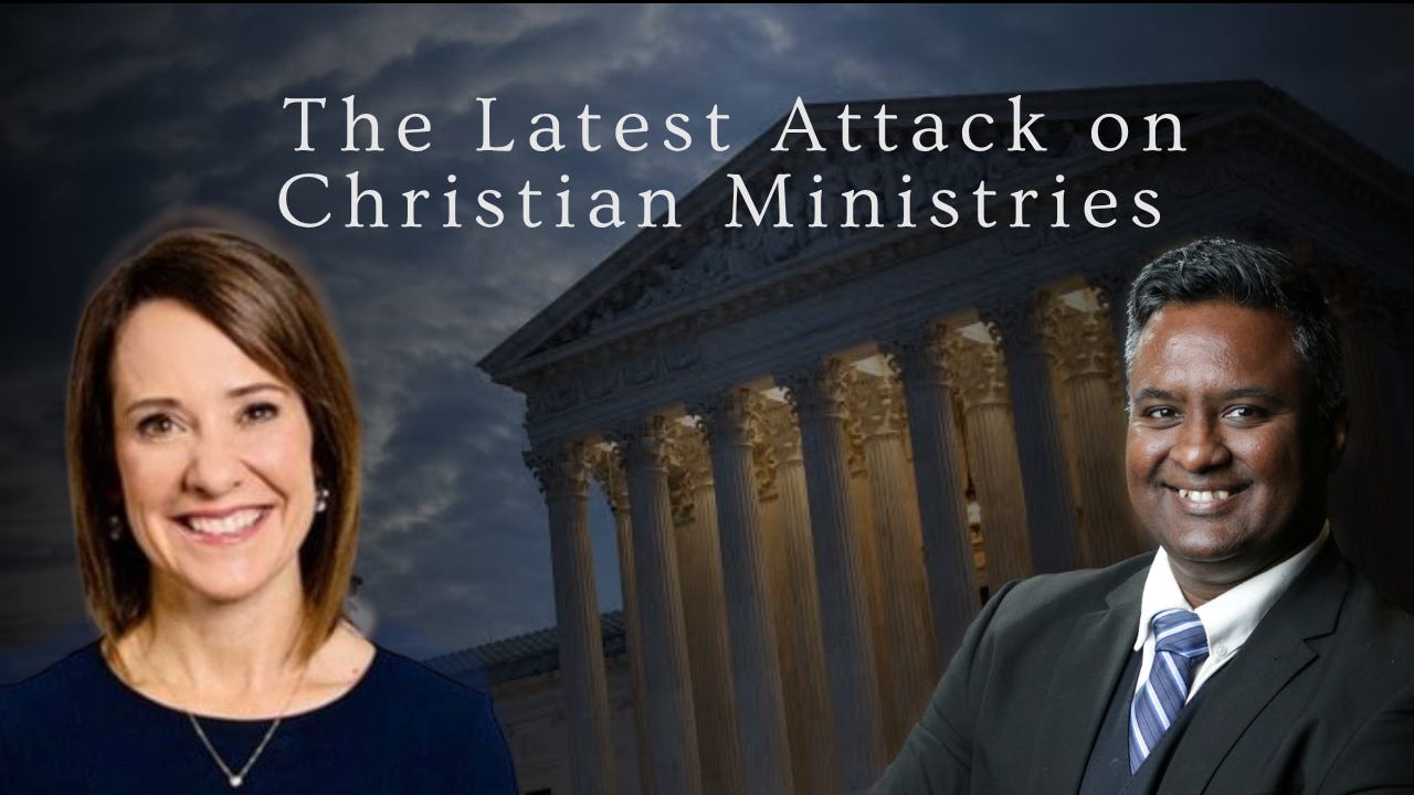 The Latest Attack on Christian Ministries  episode artwork