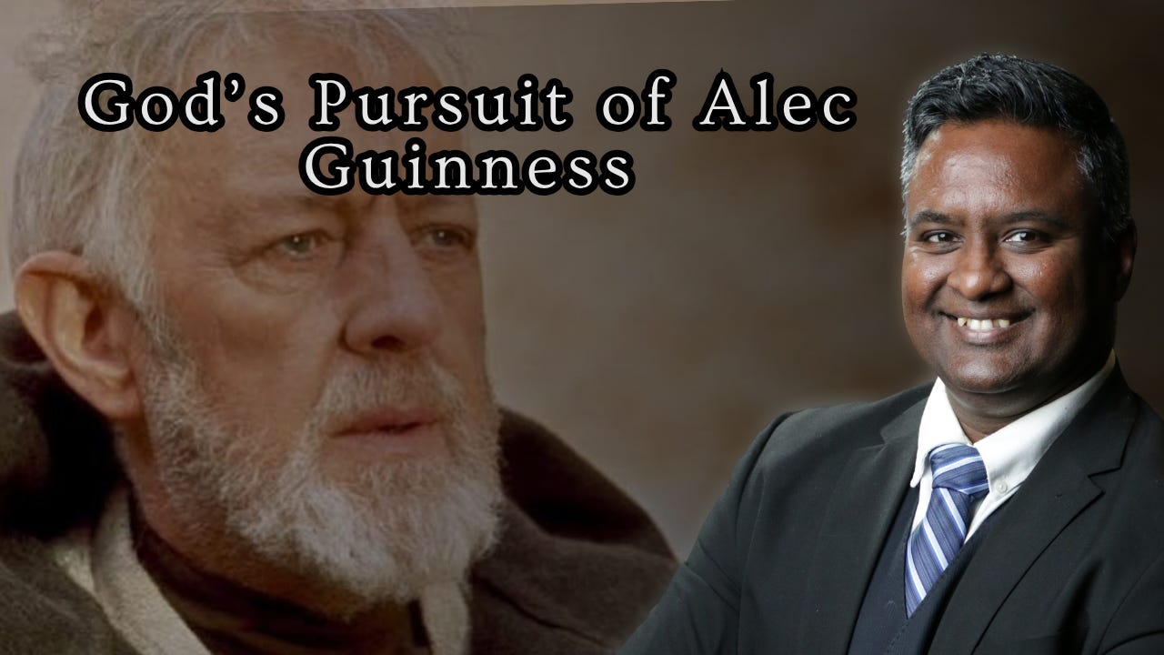 The Simple Encounter that brought Alec Guinness to the Faith episode artwork