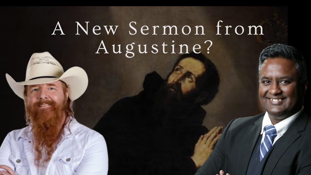 A New Sermon from Augustine?  episode artwork
