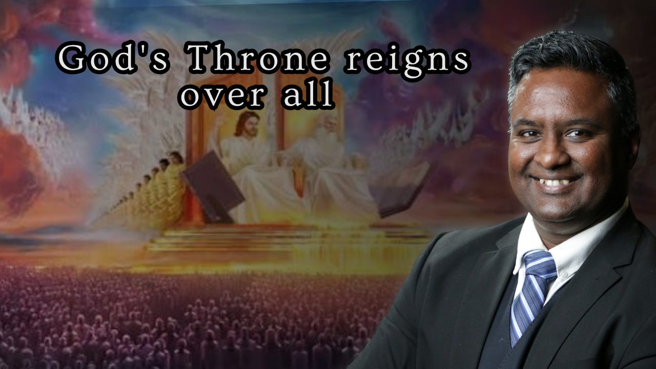 God's Throne reigns over all  episode artwork