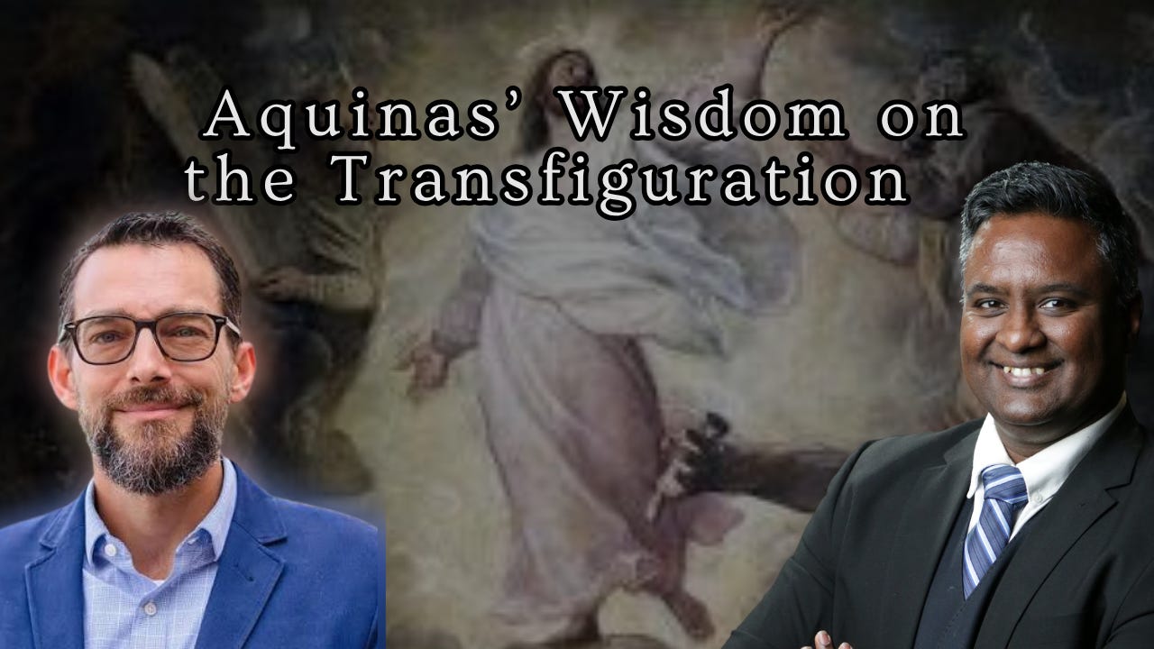 Aquinas’ Wisdom on the Transfiguration  episode artwork