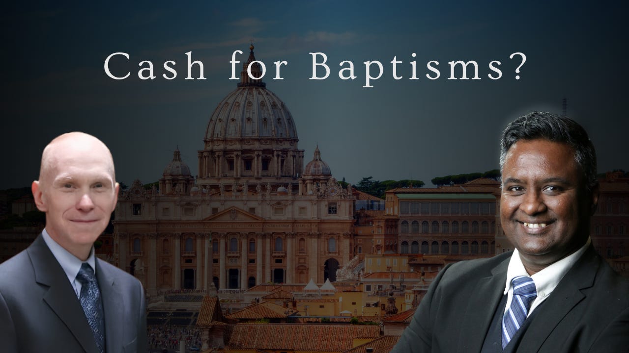 Cash for Baptisms?  episode artwork
