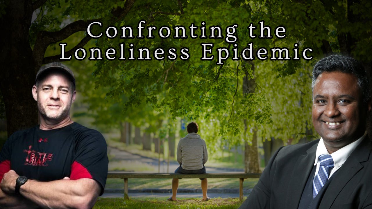 Confronting the Loneliness Epidemic episode artwork