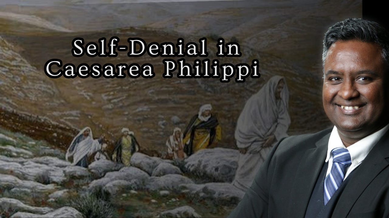 Self-Denial in Caesarea Philippi  episode artwork
