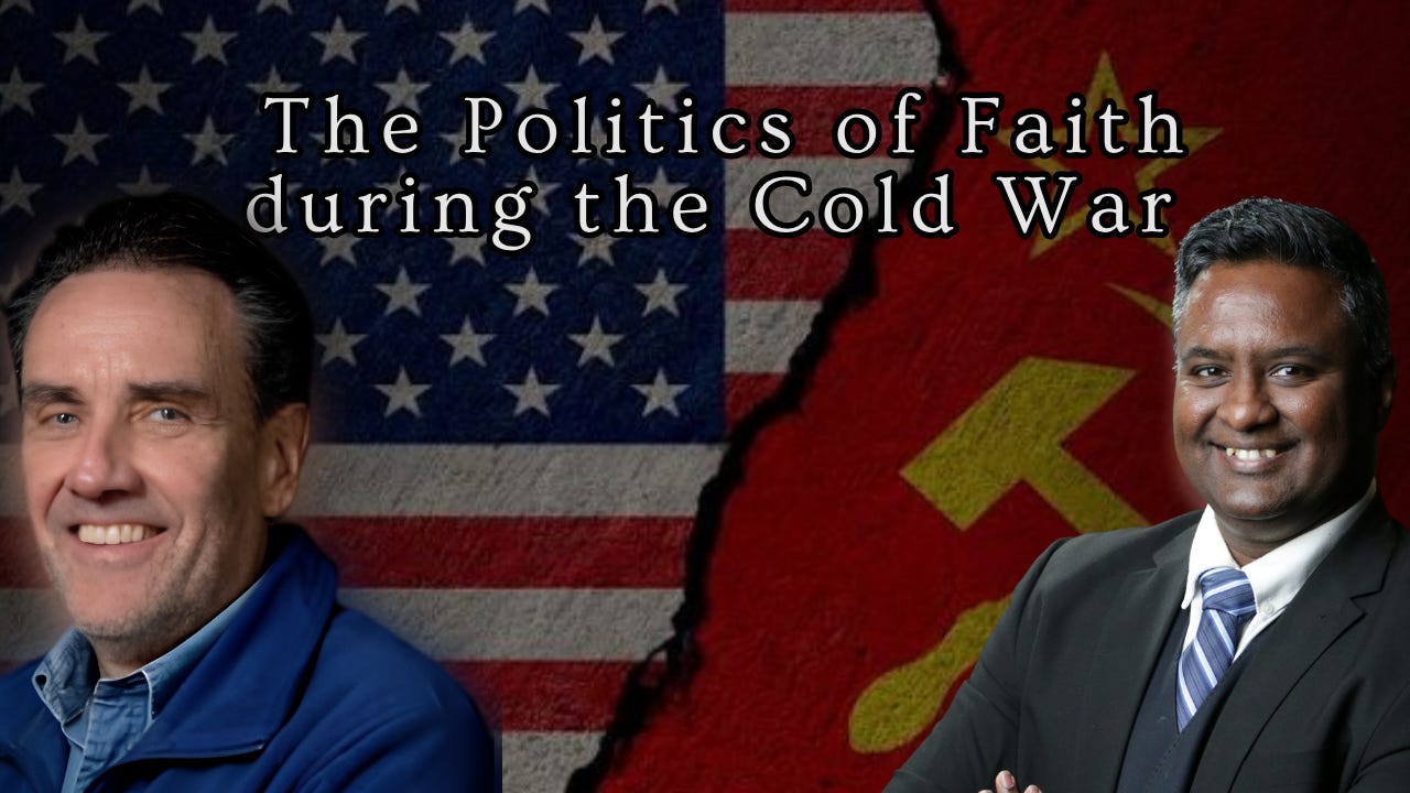 The Politics of Faith during the Cold War  episode artwork