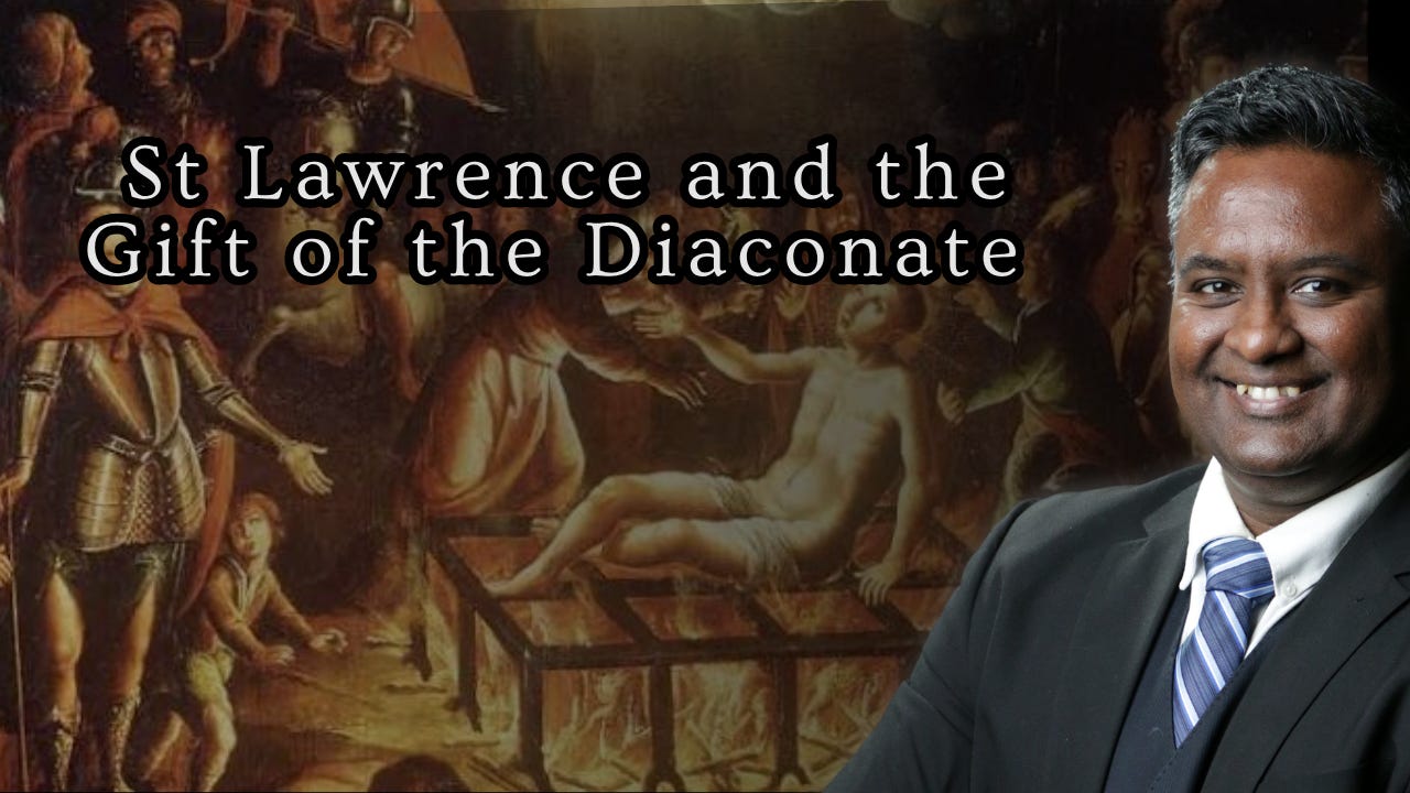 The Gift of the Diaconate  episode artwork