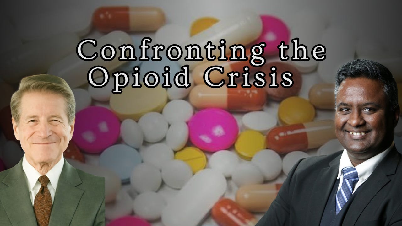 Confronting the Opioid Crisis  episode artwork