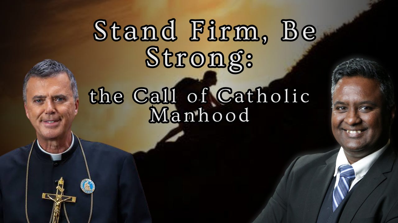Fr. Wade Menezes: Answering the Call of Catholic Manhood  episode artwork