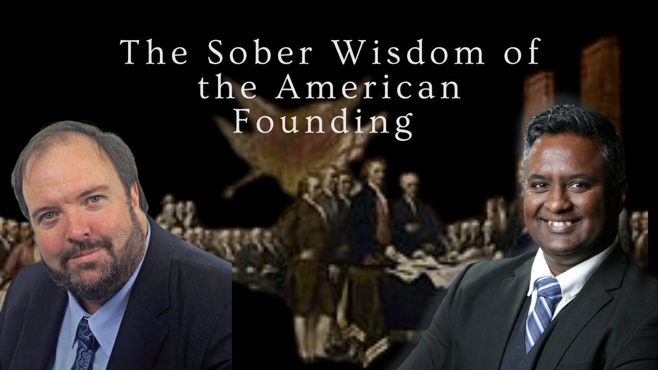 The Sober Wisdom of the American Founding  episode artwork