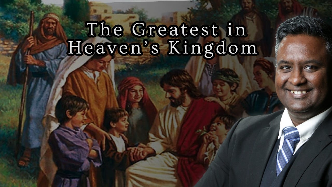 The Greatest in Heaven’s Kingdom  episode artwork