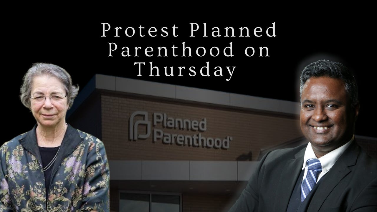 Protest Planned Parenthood on Thursday  episode artwork