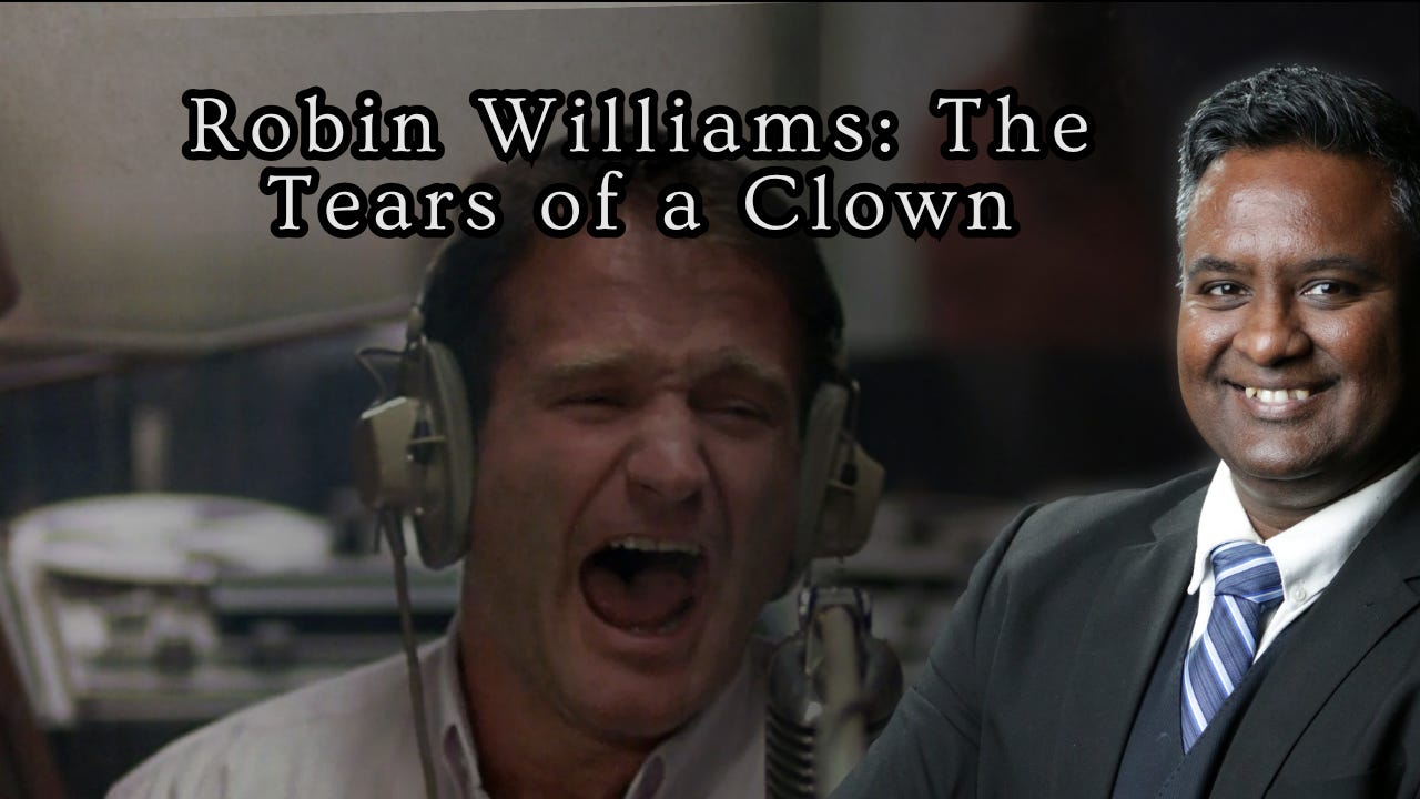 Robin Williams: The Tears of a Clown  episode artwork
