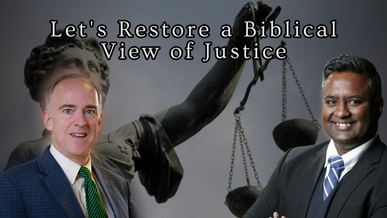 Let's Restore a Biblical View of Justice  episode artwork