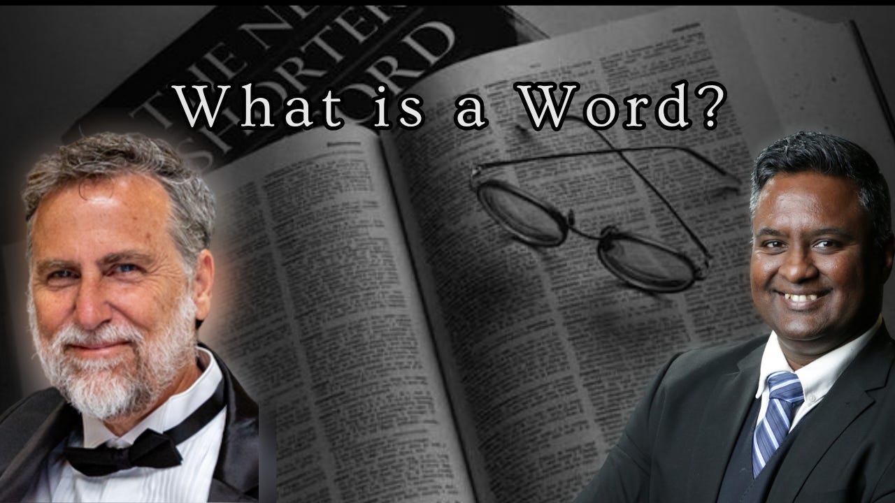What is a Word?    episode artwork