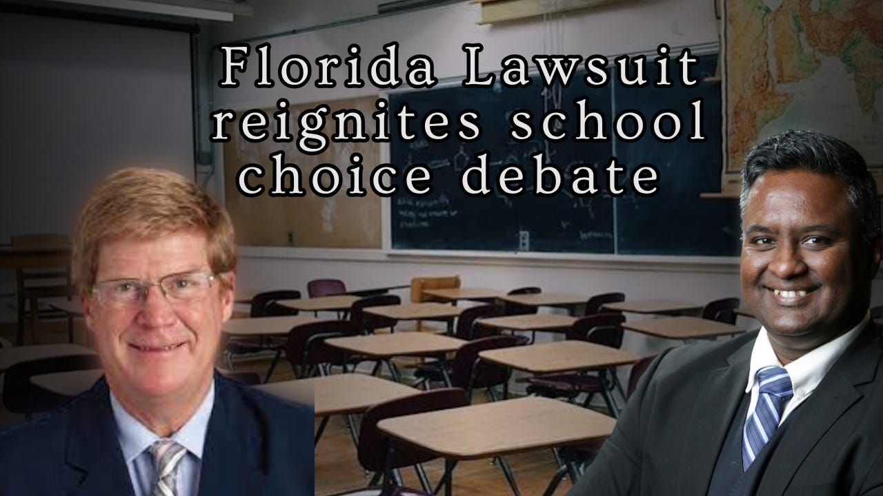 Florida Lawsuit reignites school choice debate  episode artwork