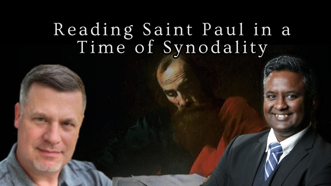 Reading Saint Paul in a Time of Synodality episode artwork
