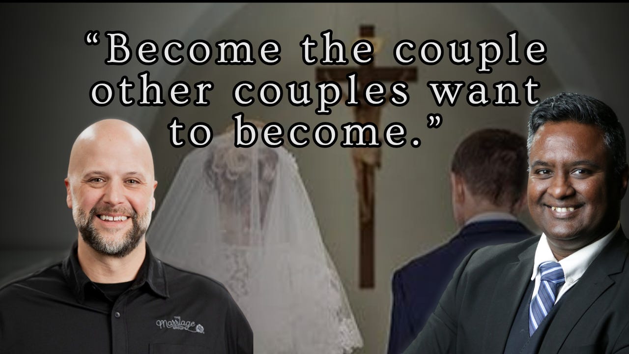 “Become the couple other couples want to become.”  episode artwork