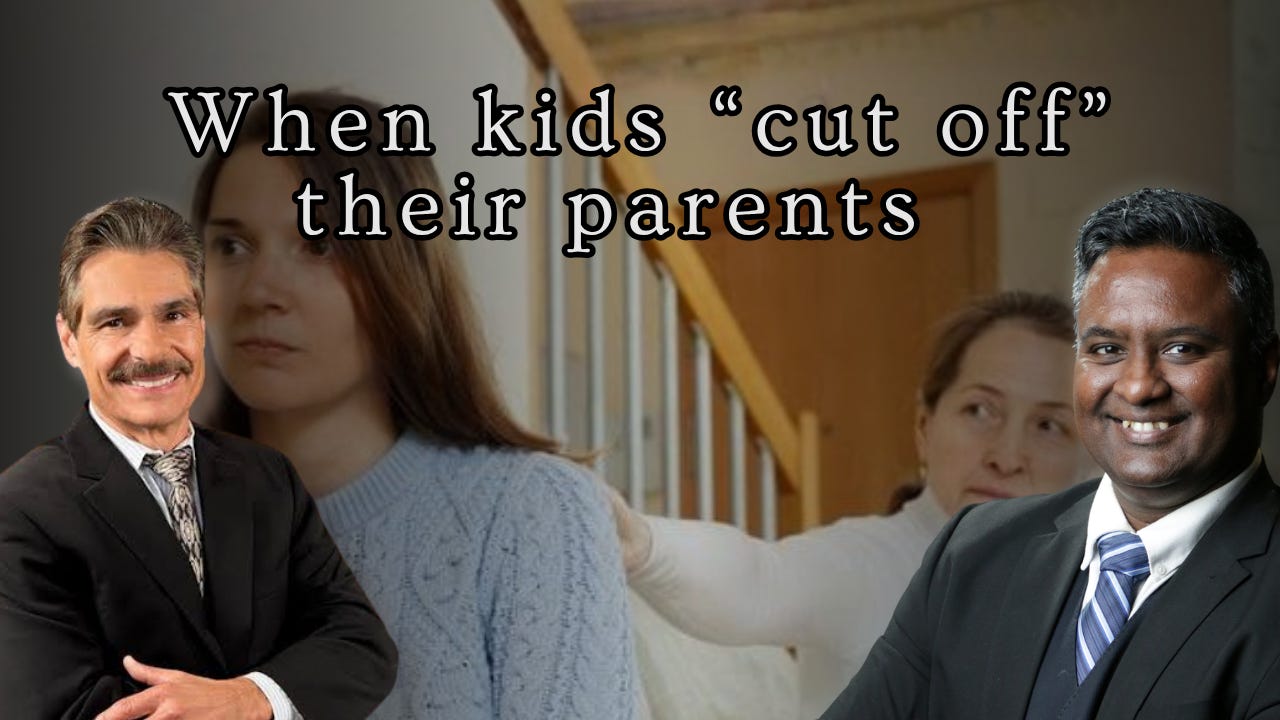 Dr. Ray: When kids “cut off” their parents  episode artwork