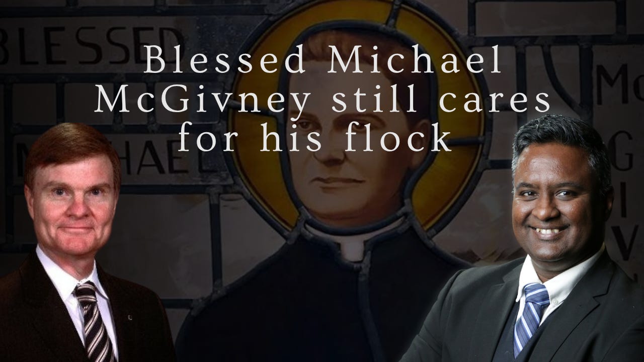 Blessed Michael McGivney still cares for his flock  episode artwork