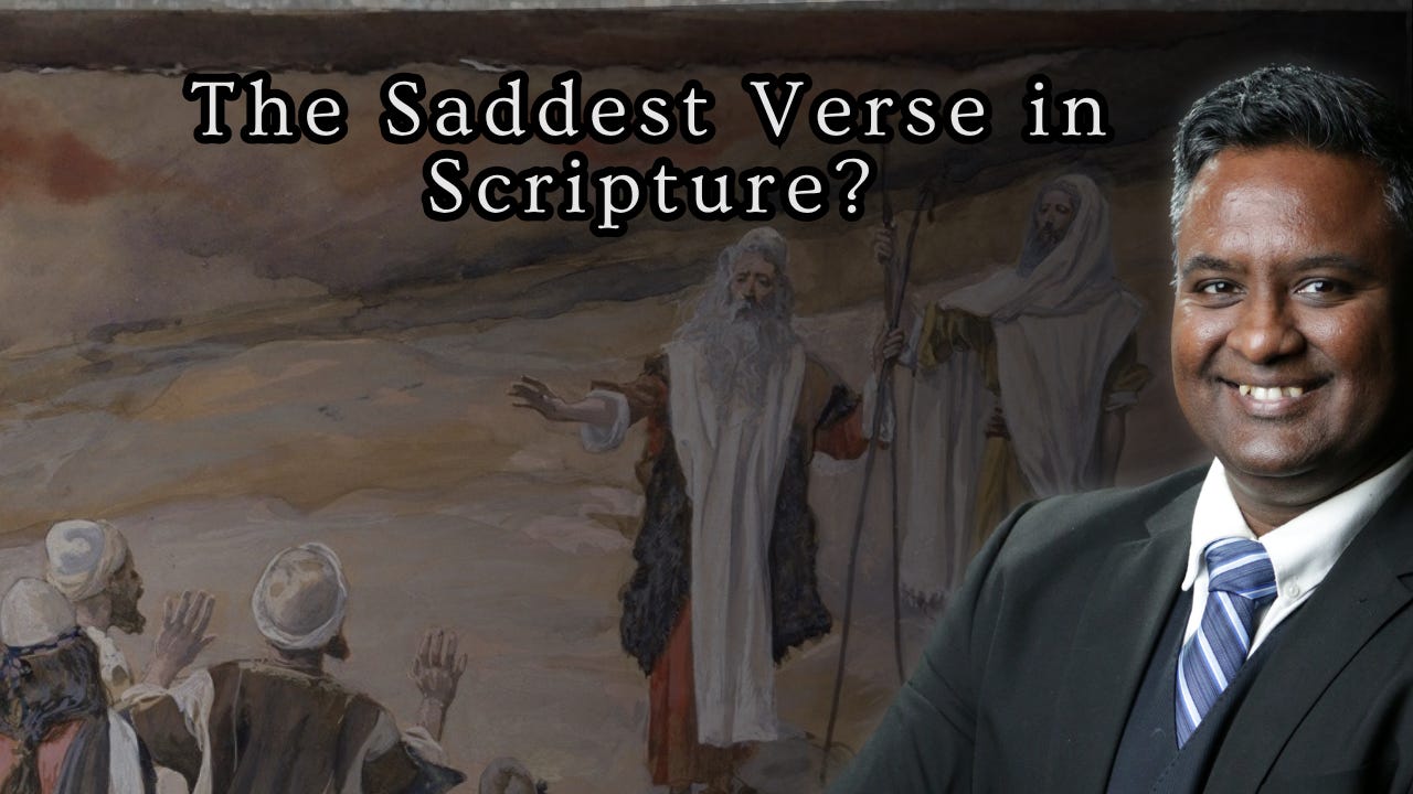 The Saddest Verse in Scripture?  episode artwork