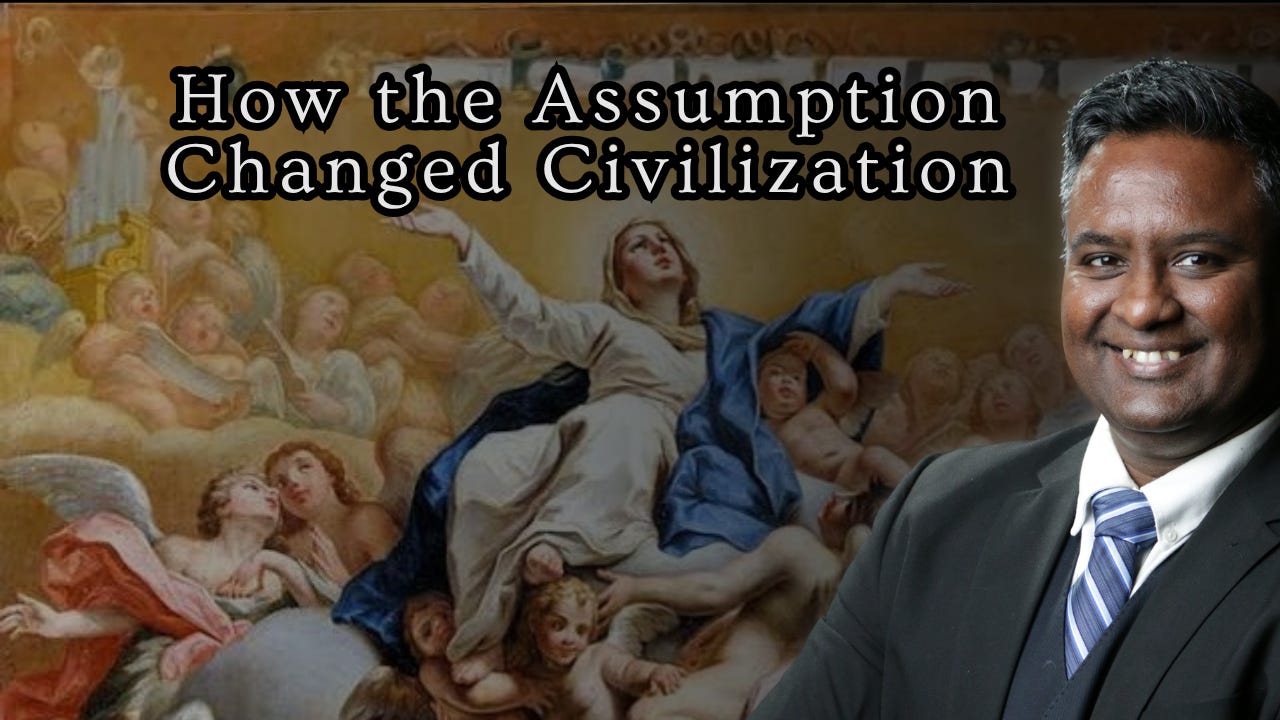 How the Assumption Changed Civilization episode artwork