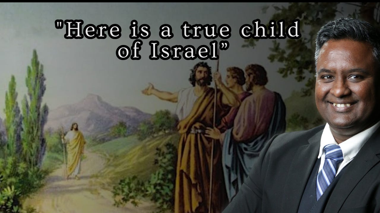 "Here is a true child of Israel” episode artwork