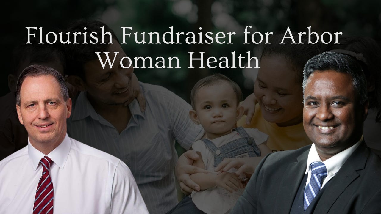 Flourish Fundraiser for Arbor Woman Health  episode artwork