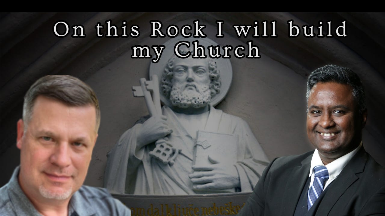 On this Rock I will build my Church  episode artwork