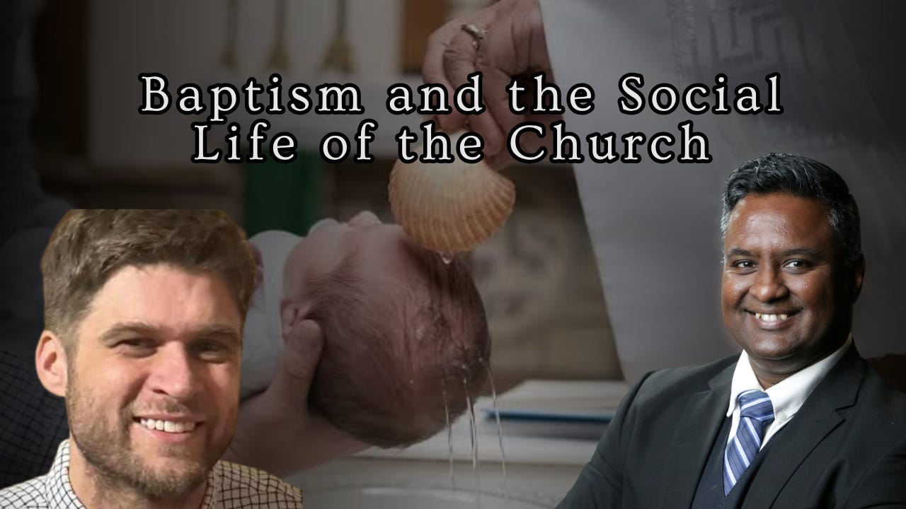 Baptism and the Social Life of the Church  episode artwork