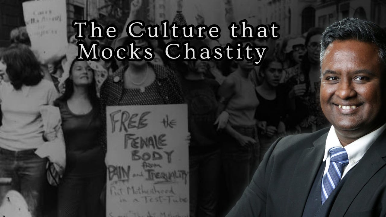 The Culture that Mocks Chastity  episode artwork