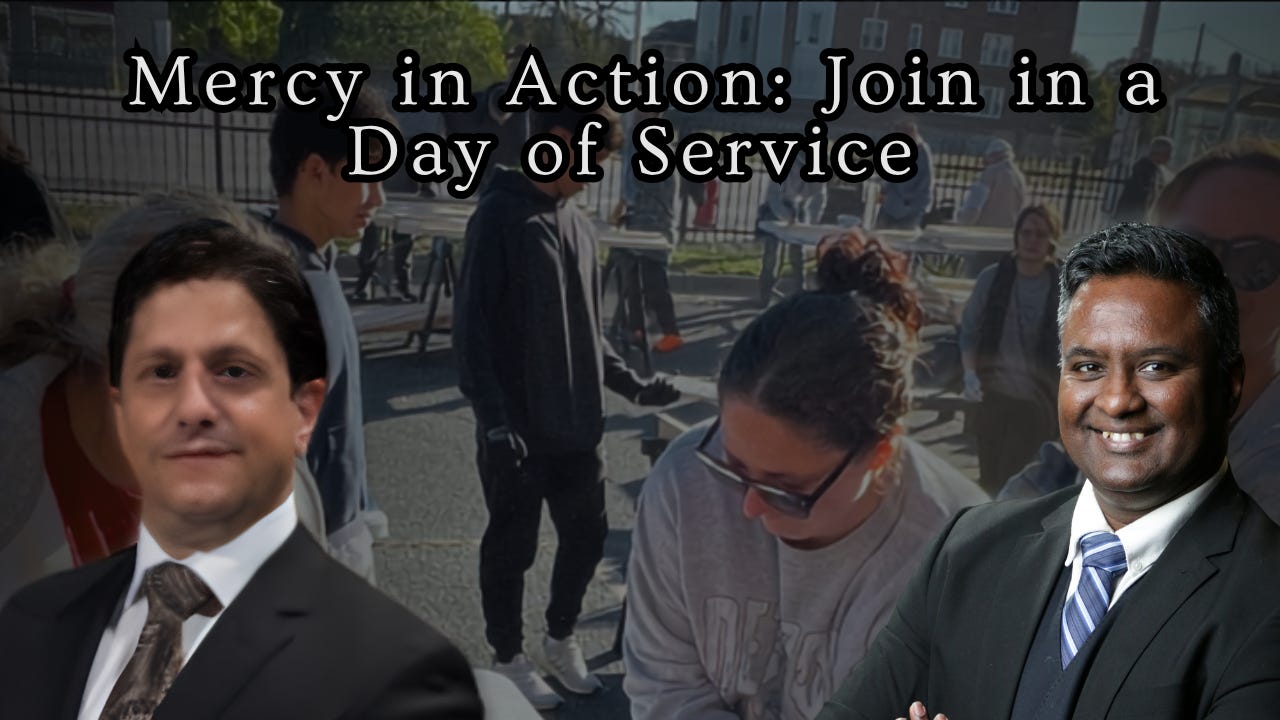 Mercy in Action: Join in a Day of Service  episode artwork