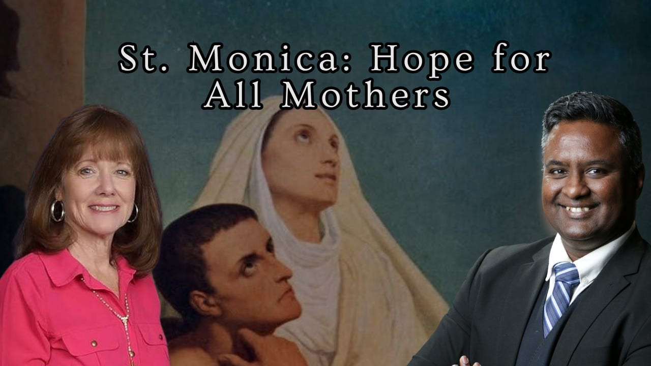 St. Monica: Hope for All Mothers  episode artwork