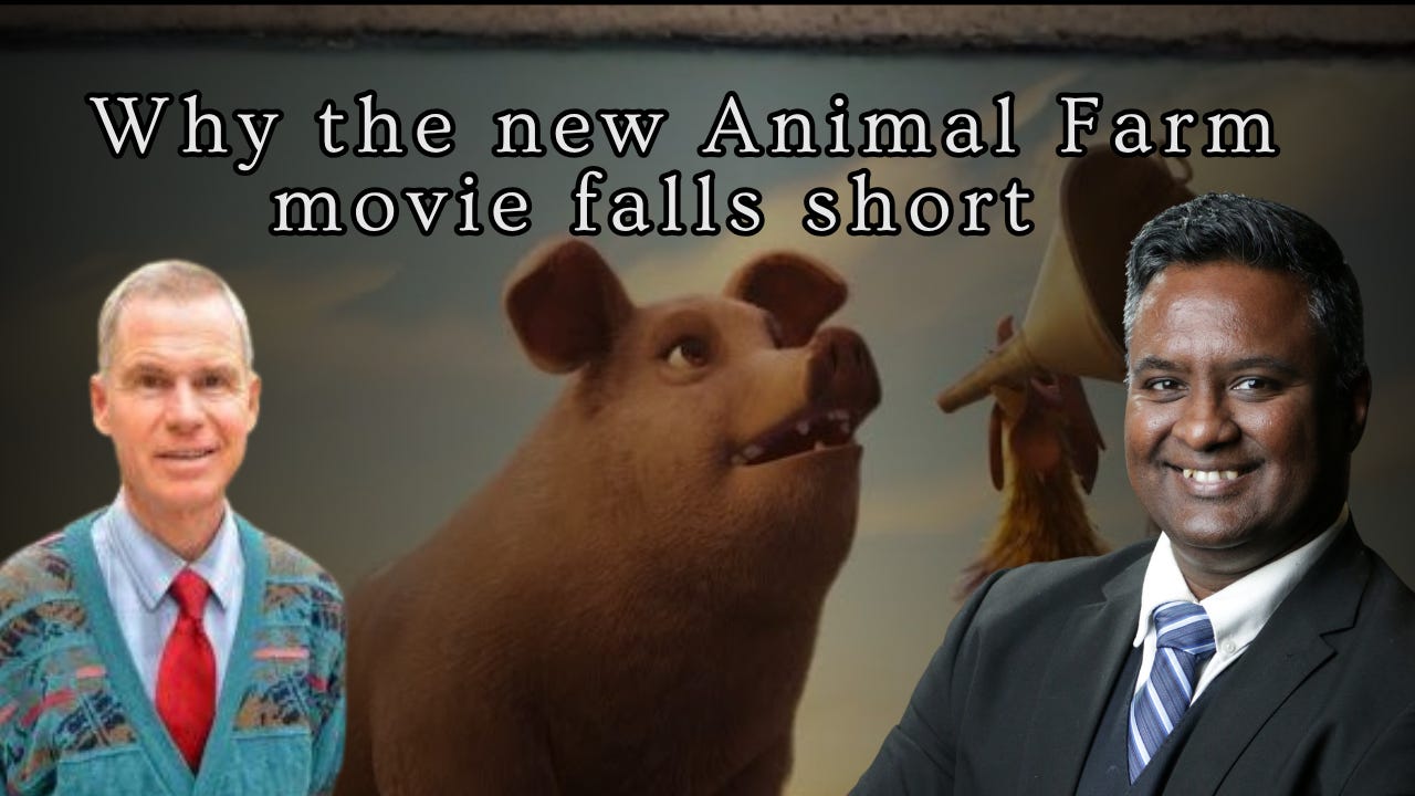 Why the new Animal Farm movie falls short  episode artwork