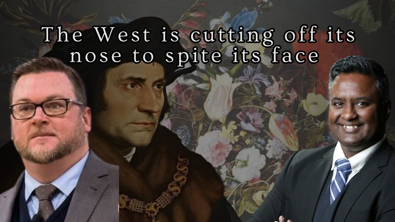 The West is cutting off its nose to spite its face  episode artwork