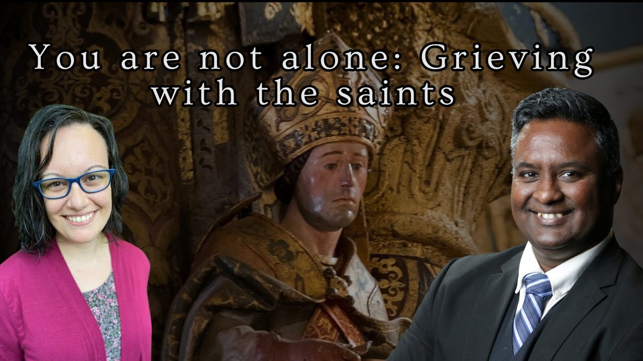 Grieving with Augustine  episode artwork