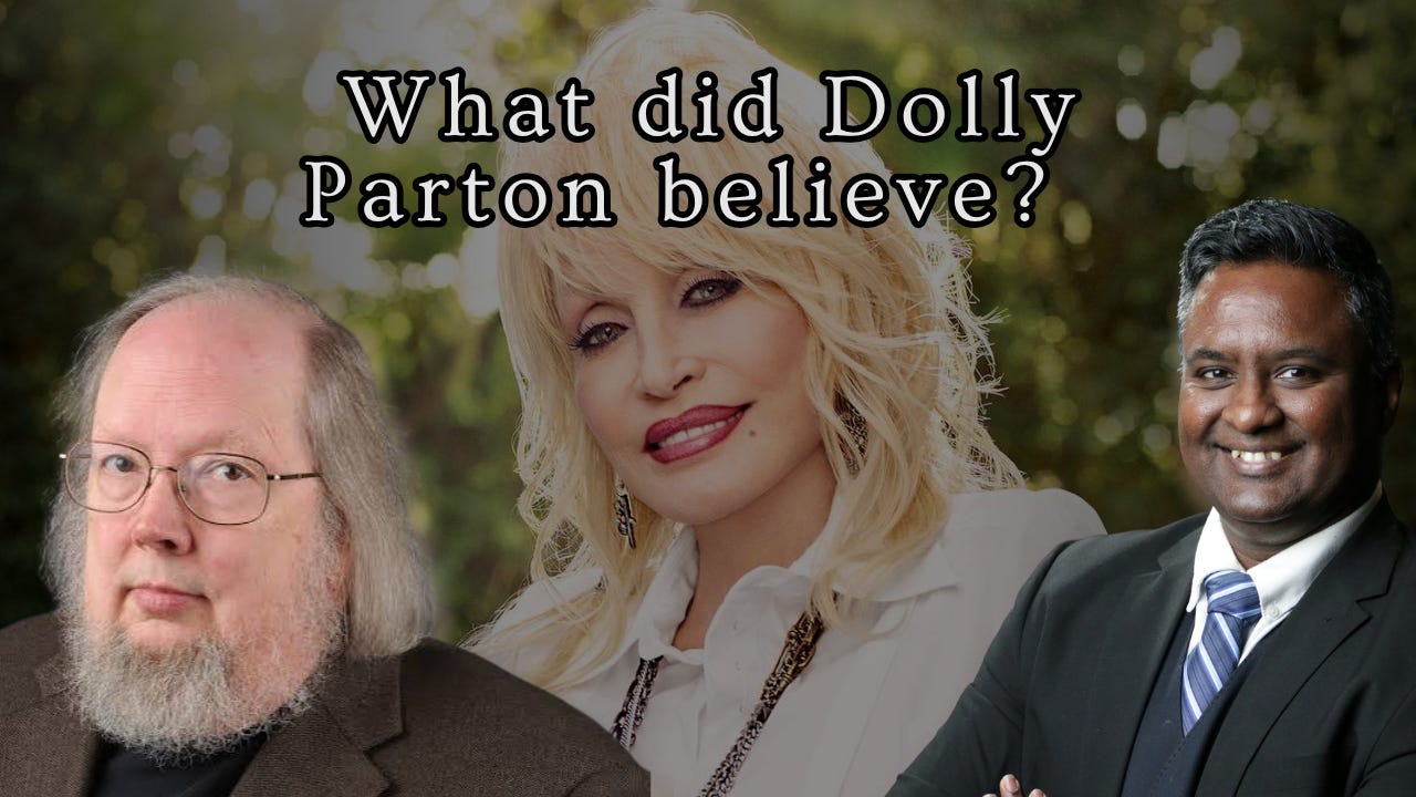 What did Dolly Parton believe?   episode artwork